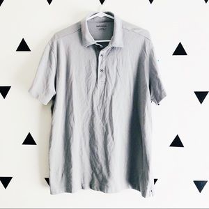 Untuckit Men’s XL Polo Shirt Pima Cotton